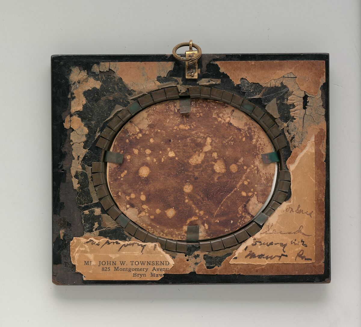 The Artist's Family, Pierre Henri (Paris ca. 1760–1822 New York), Watercolor on ivory, American