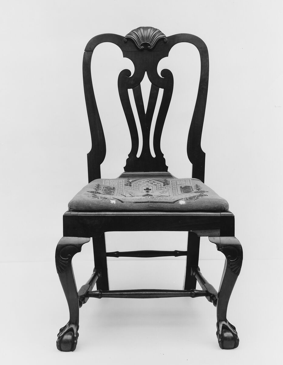 Side Chair, Attributed to John Goddard (1723/1724–1785), Mahogany, maple, American