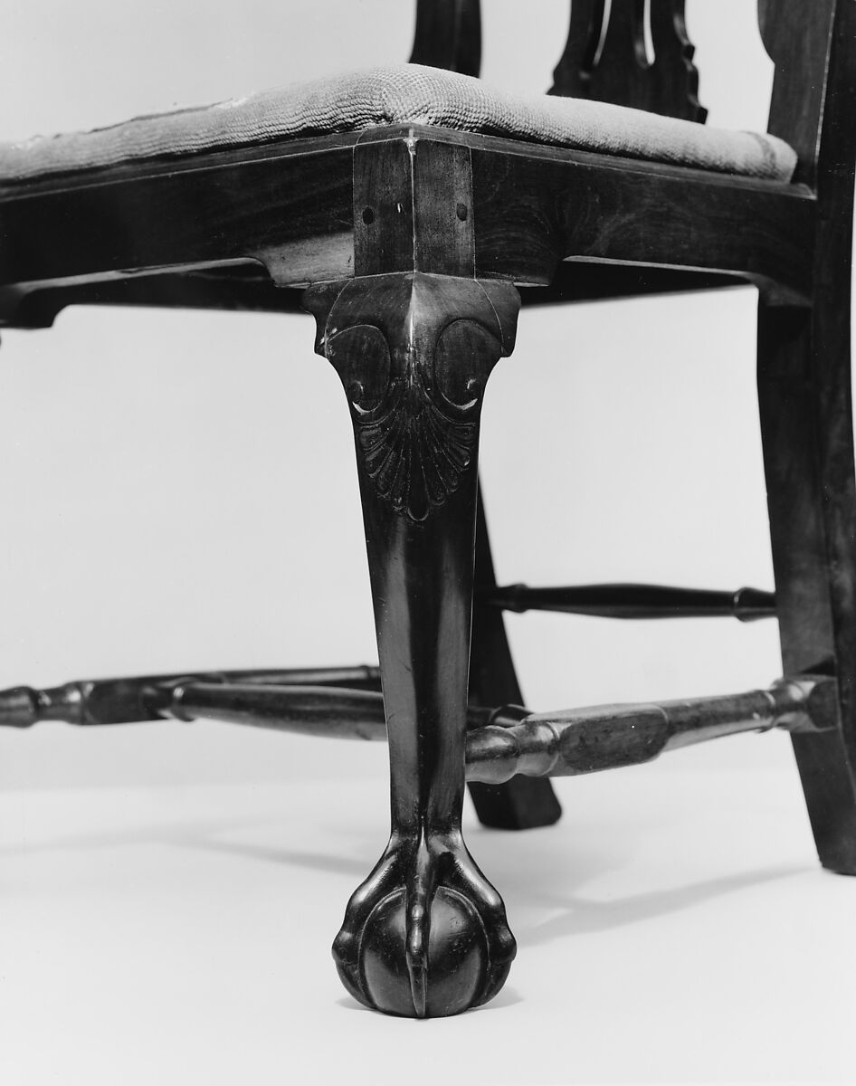 Side Chair, Attributed to John Goddard (1723/1724–1785), Mahogany, maple, American