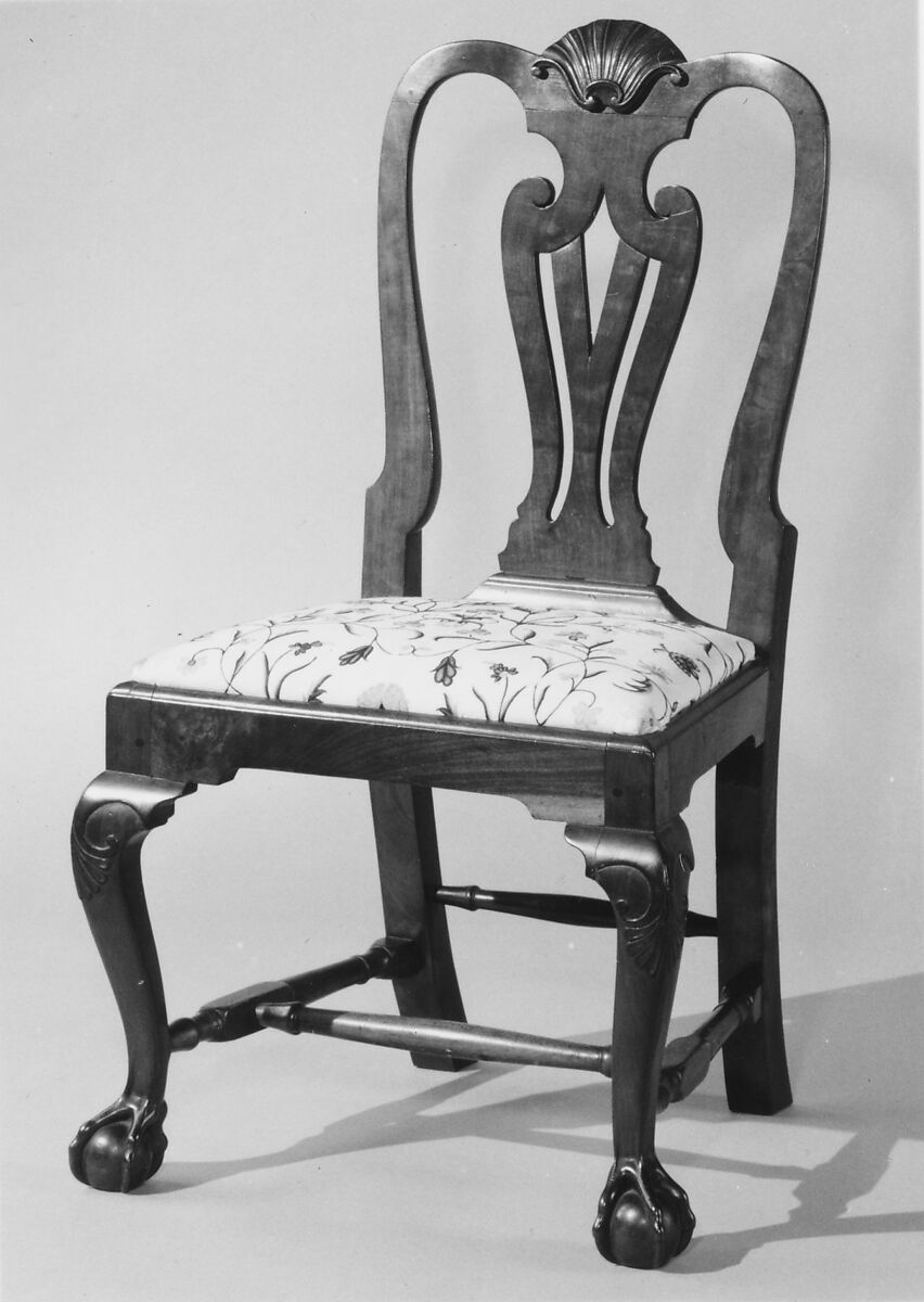 Side Chair, Attributed to John Goddard (1723/1724–1785), Mahogany, maple, American