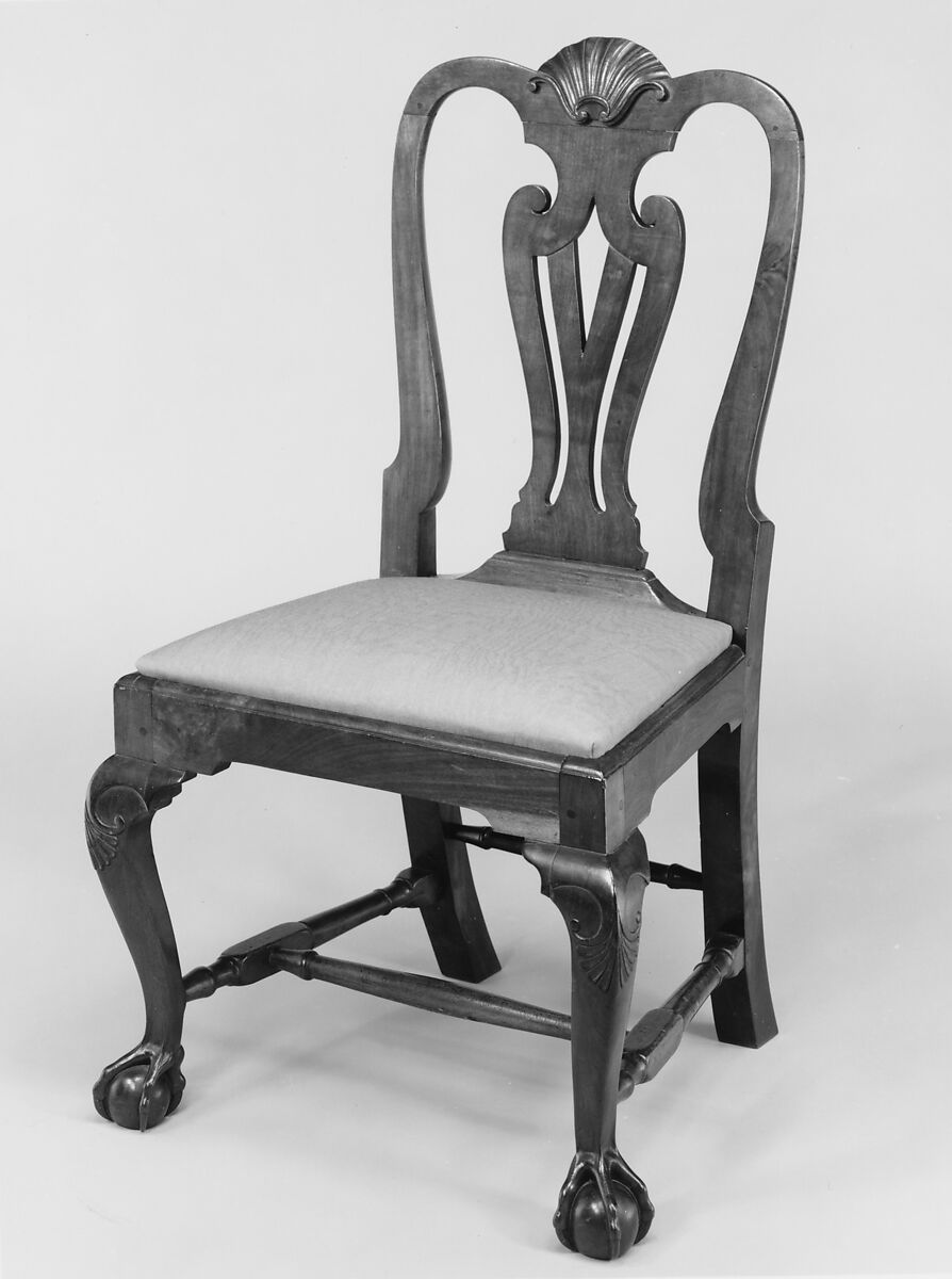 Side Chair, Attributed to John Goddard (1723/1724–1785), Mahogany, maple, American