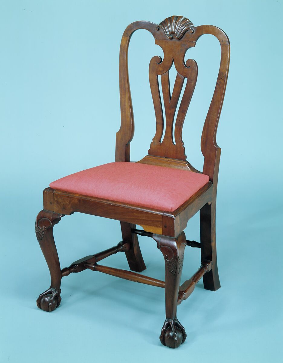 Side Chair, Attributed to John Goddard (1723/1724–1785), Mahogany, maple, American