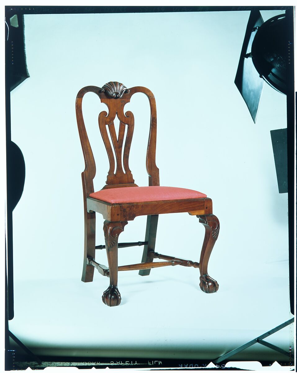 Side Chair, Attributed to John Goddard (1723/1724–1785), Mahogany, maple, American