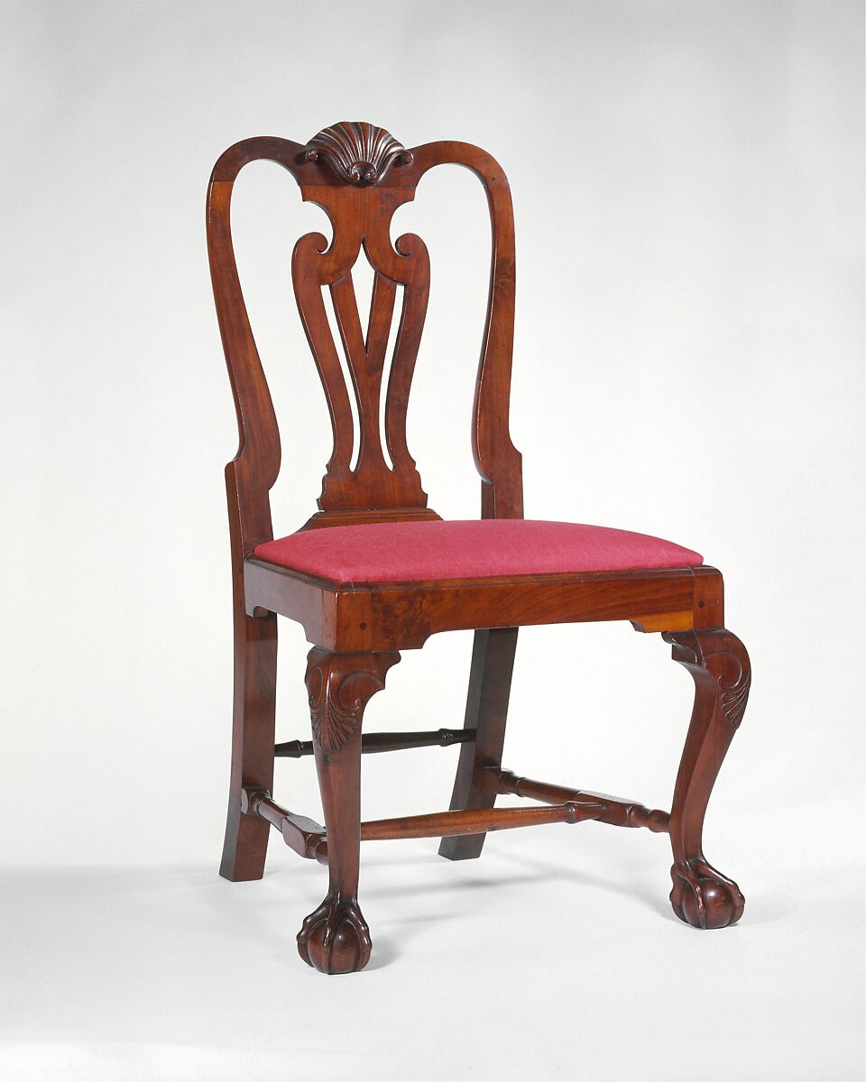 Side Chair, Attributed to John Goddard (1723/1724–1785), Mahogany, maple, American