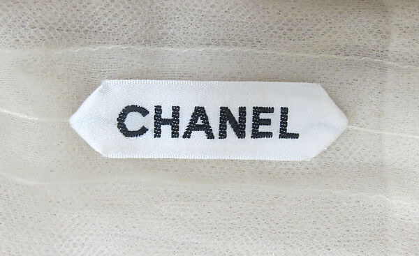 Ensemble, House of Chanel (French, founded 1910), wool, silk, metal, French