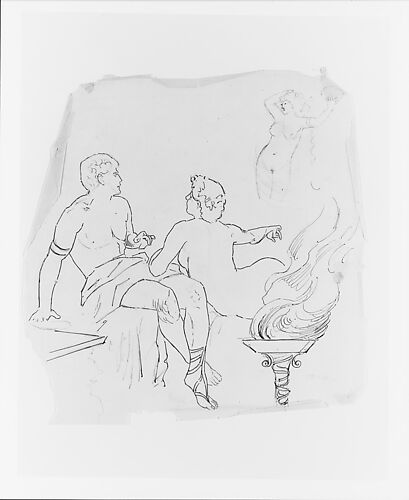 Mythological Figure Group (from Sketchbook)