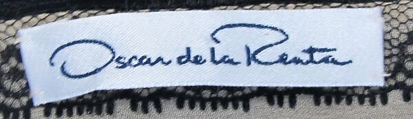 Evening dress, Oscar de la Renta, LLC. (American, founded 1965), silk, feathers, American