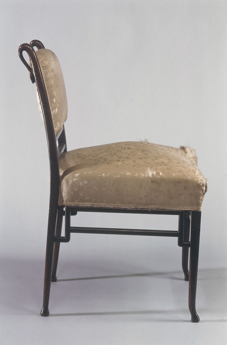 Chair, Attributed to Herter Brothers (German, active New York, 1864–1906), Rosewood, American