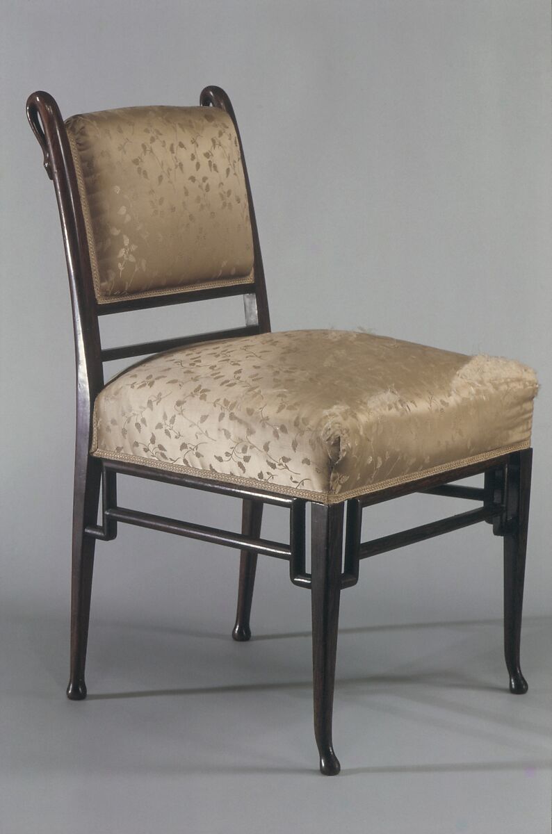 Chair, Attributed to Herter Brothers (German, active New York, 1864–1906), Rosewood, American 