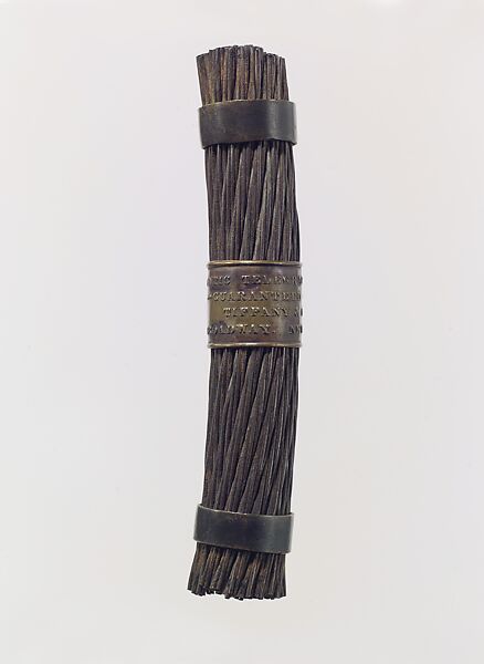 Length of Atlantic Cable, Tiffany & Co., Steel and brass, American