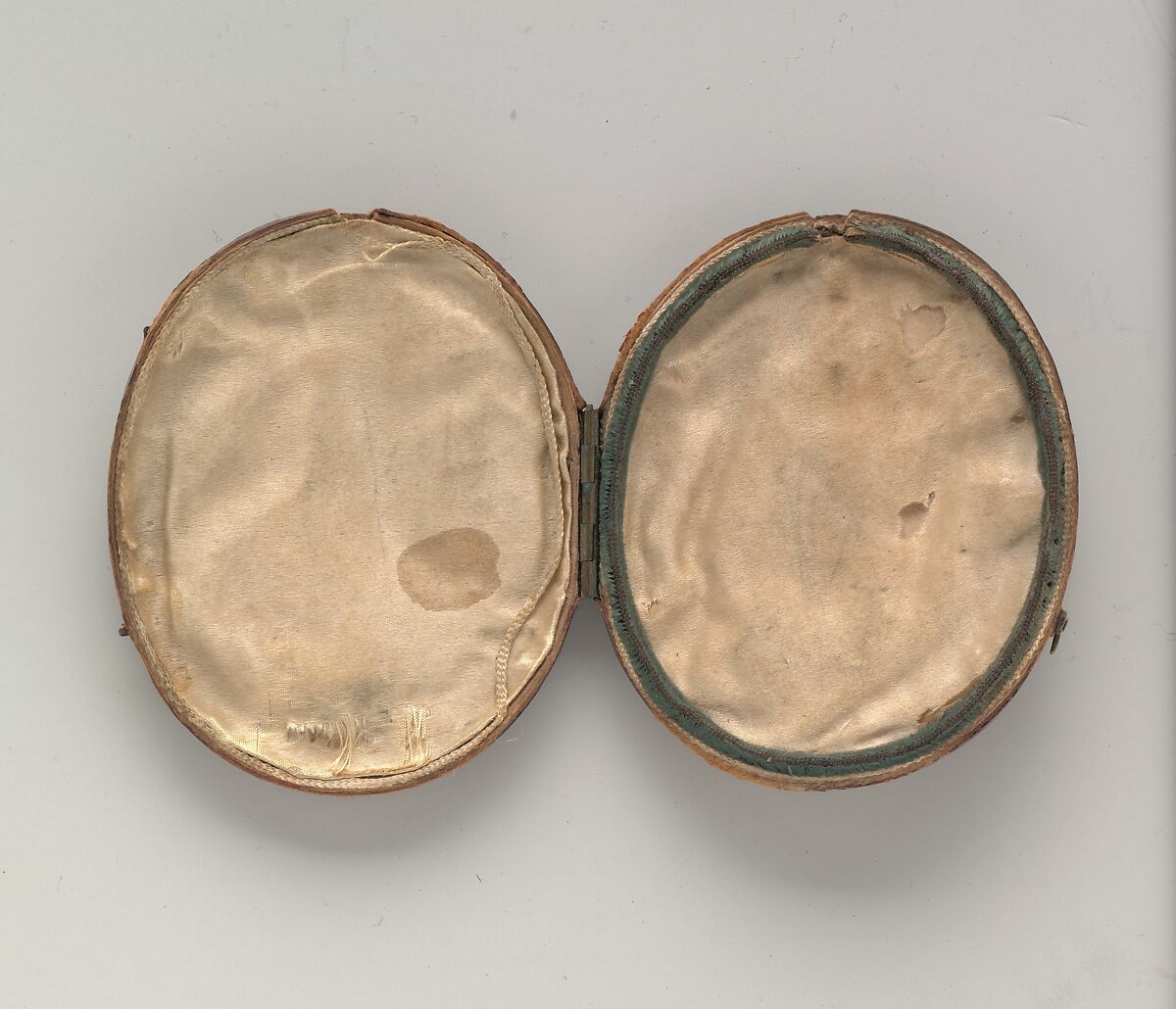 Jasper Ely Cropsey, Ebenezer Mack (active 1785–1808), Watercolor on ivory, American