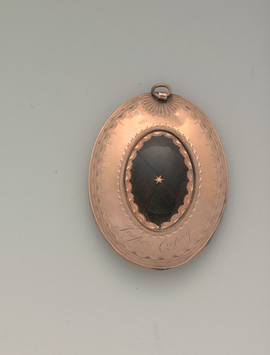 Jasper Ely Cropsey, Ebenezer Mack (active 1785–1808), Watercolor on ivory, American