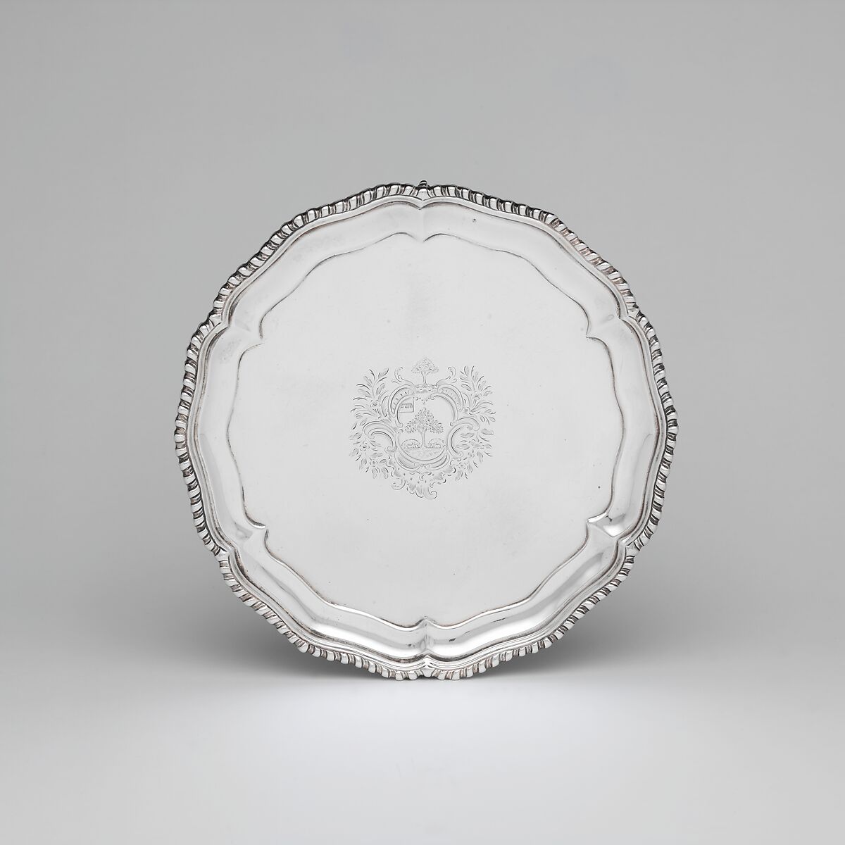 Salver, Silver, American 