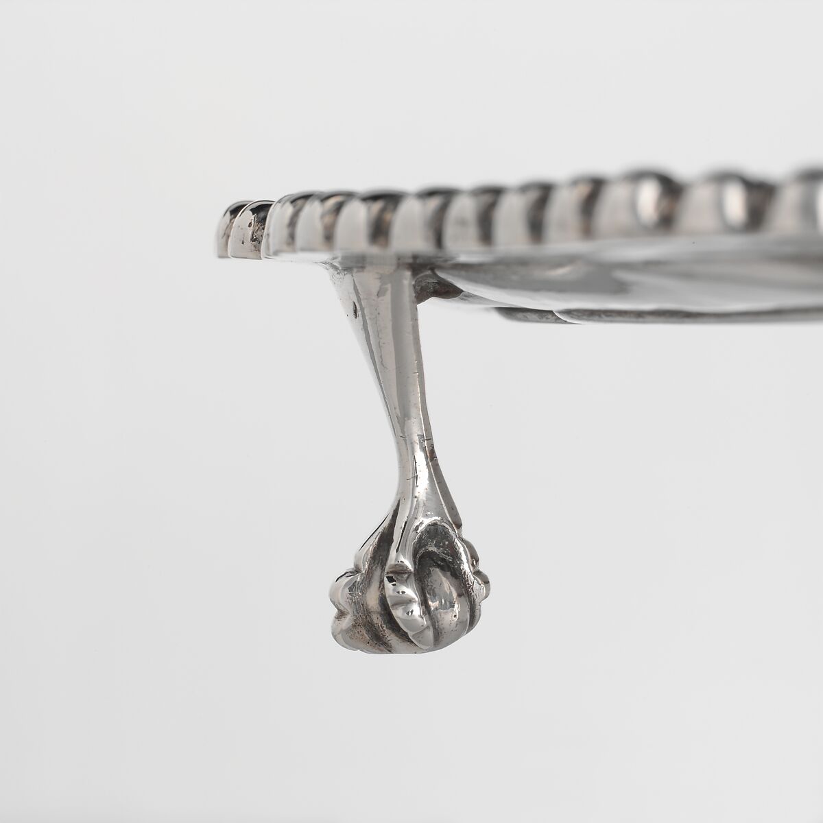 Salver, Silver, American