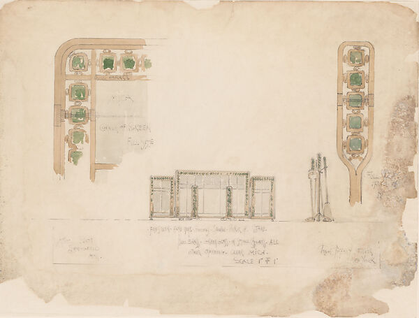 Morse Museum acquires Louis Comfort Tiffany iron fireplace hood – The  History Blog