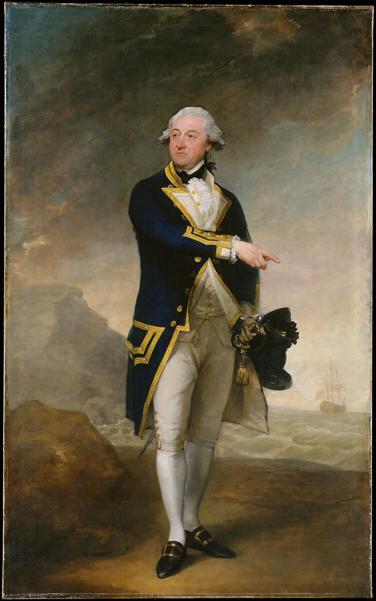 Captain John Gell, Gilbert Stuart  American, Oil on canvas, American