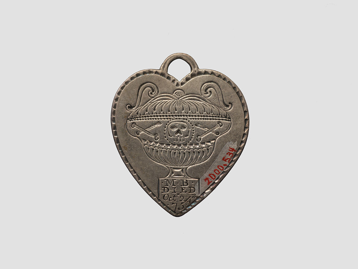 Pendant, Silver, American