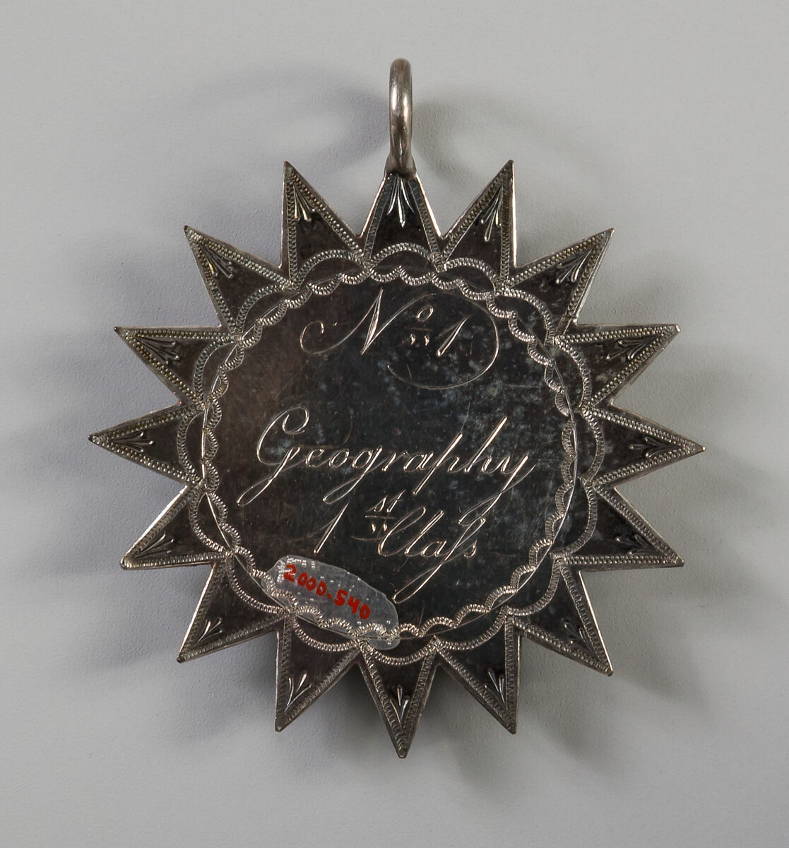 Medal, Silver, American