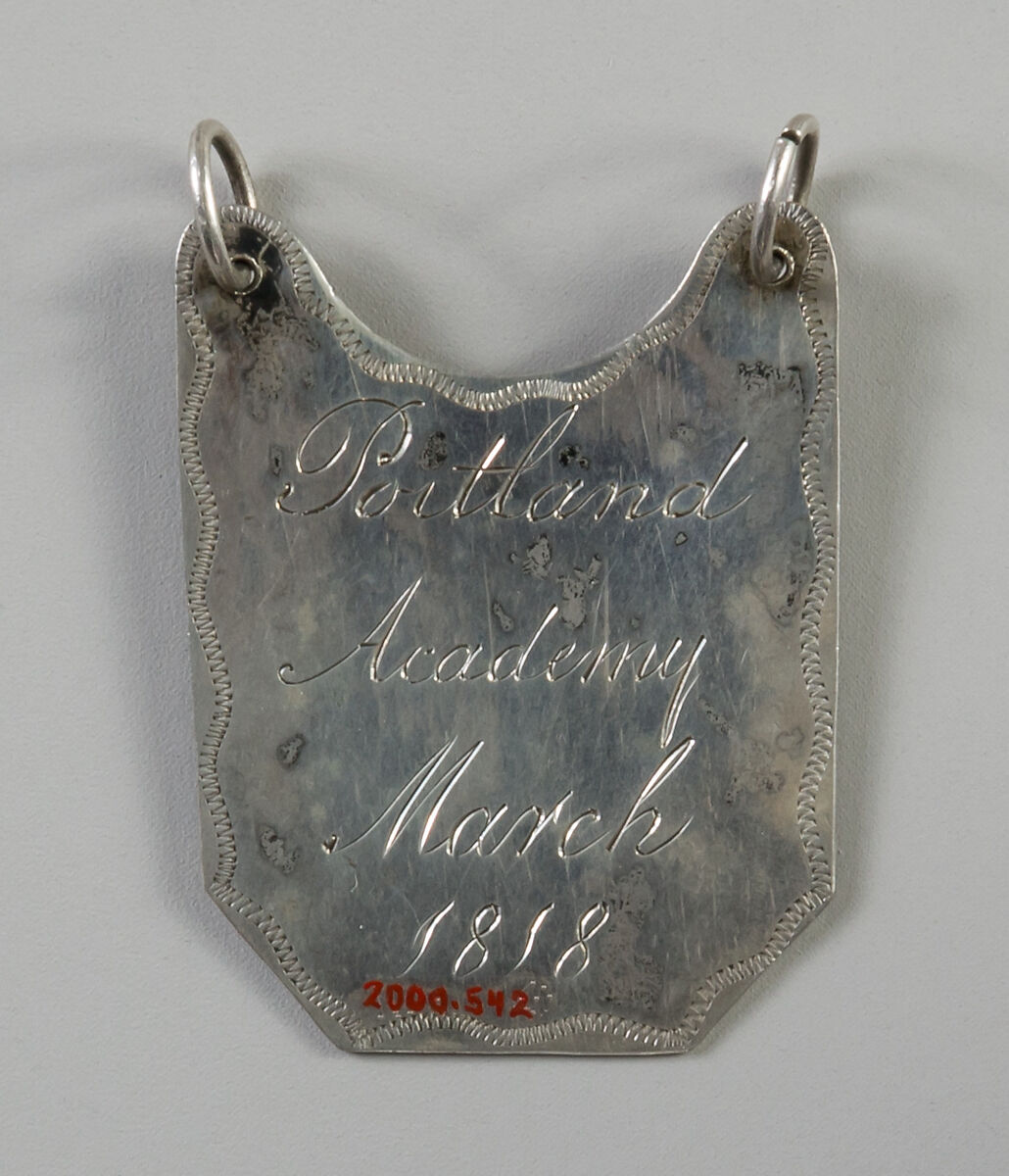 Medal, Silver, American