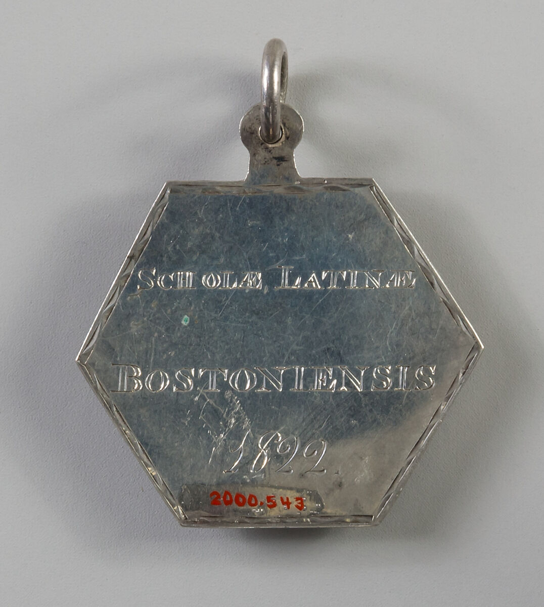 Medal, Silver, American