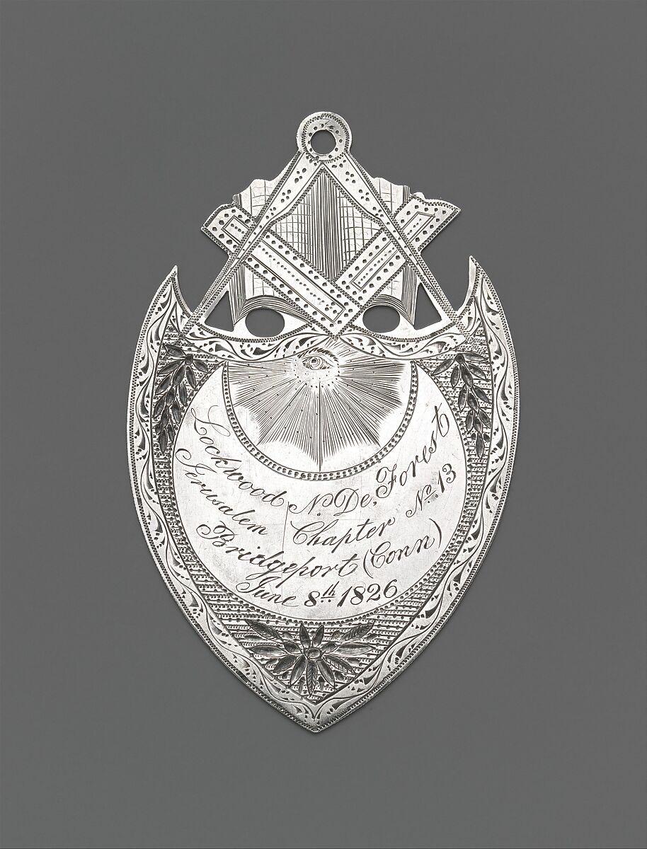 Masonic Medal