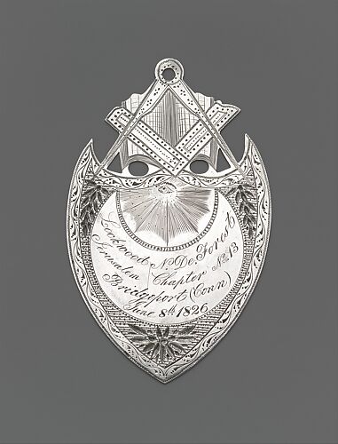 Masonic Medal