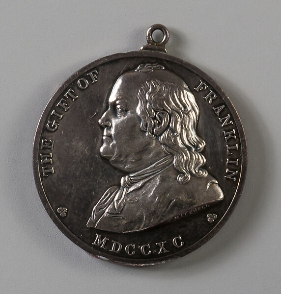 Medal, Engraved by Francis N. Mitchell, Silver 