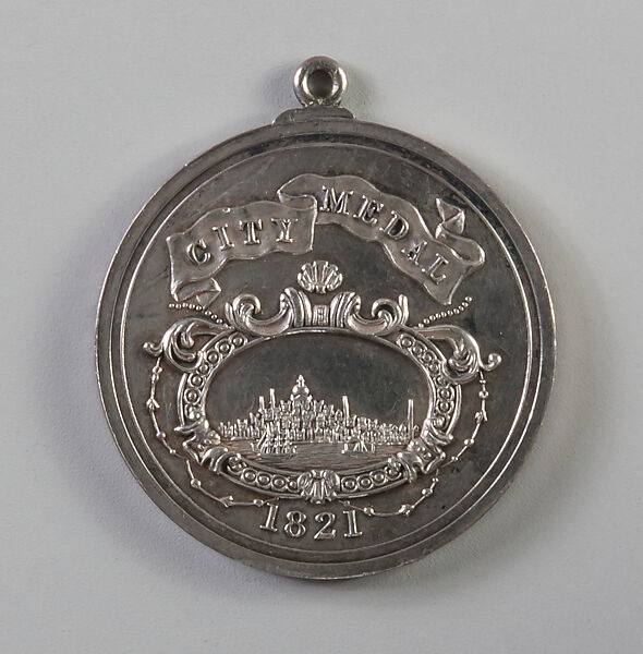 Medal, Francis N. Mitchell, Silver 