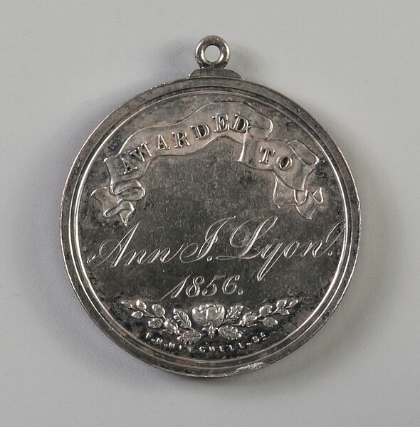 Medal, Francis N. Mitchell, Silver