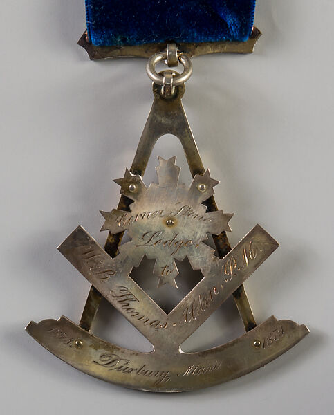 Medal, Guild and Delano, Gold, diamond, and velvet, American