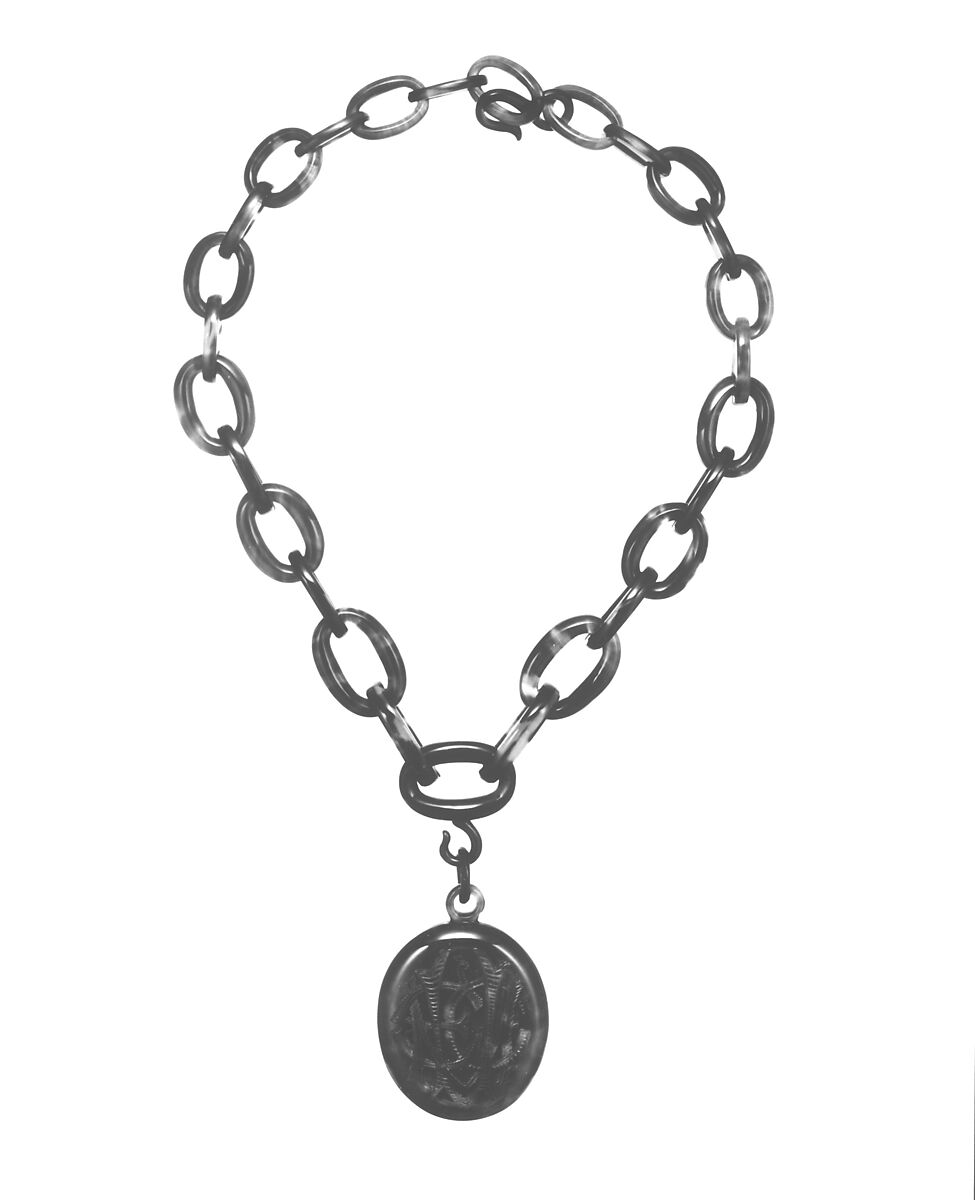 Locket and Chain, Tortoiseshell