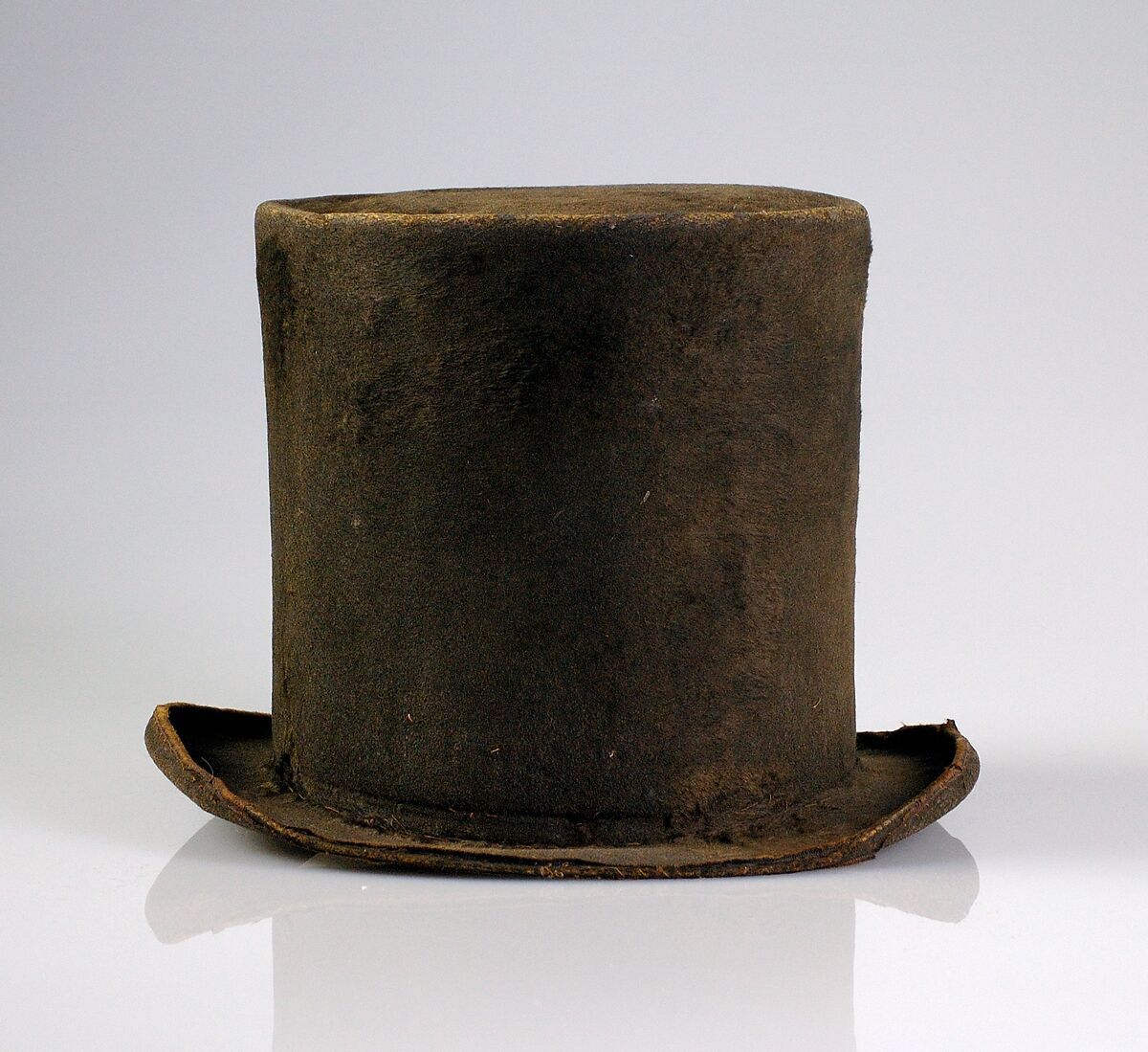 Top hat, Fur, silk, American 