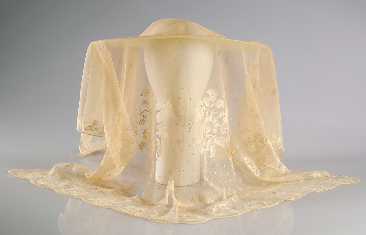 Veil, Silk, British 