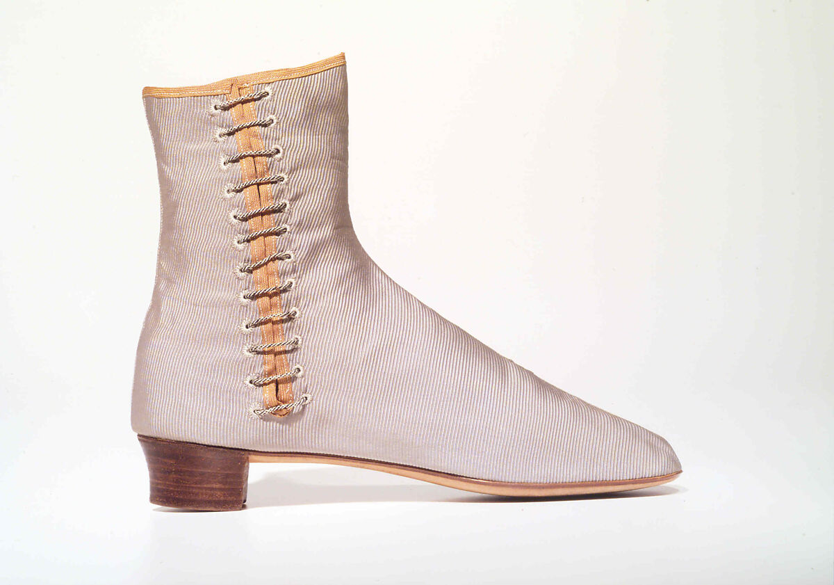 Boots, Silk, American