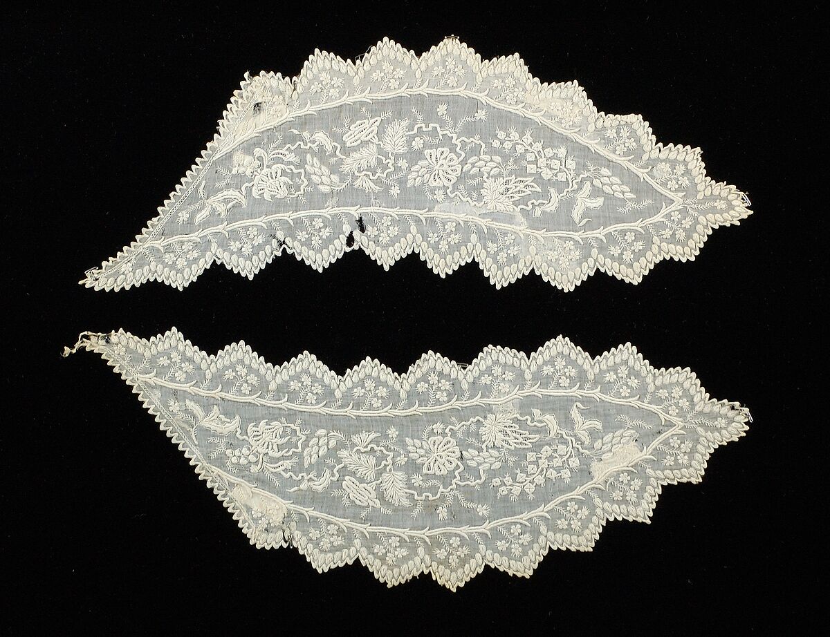 Accessory set, Cotton, French