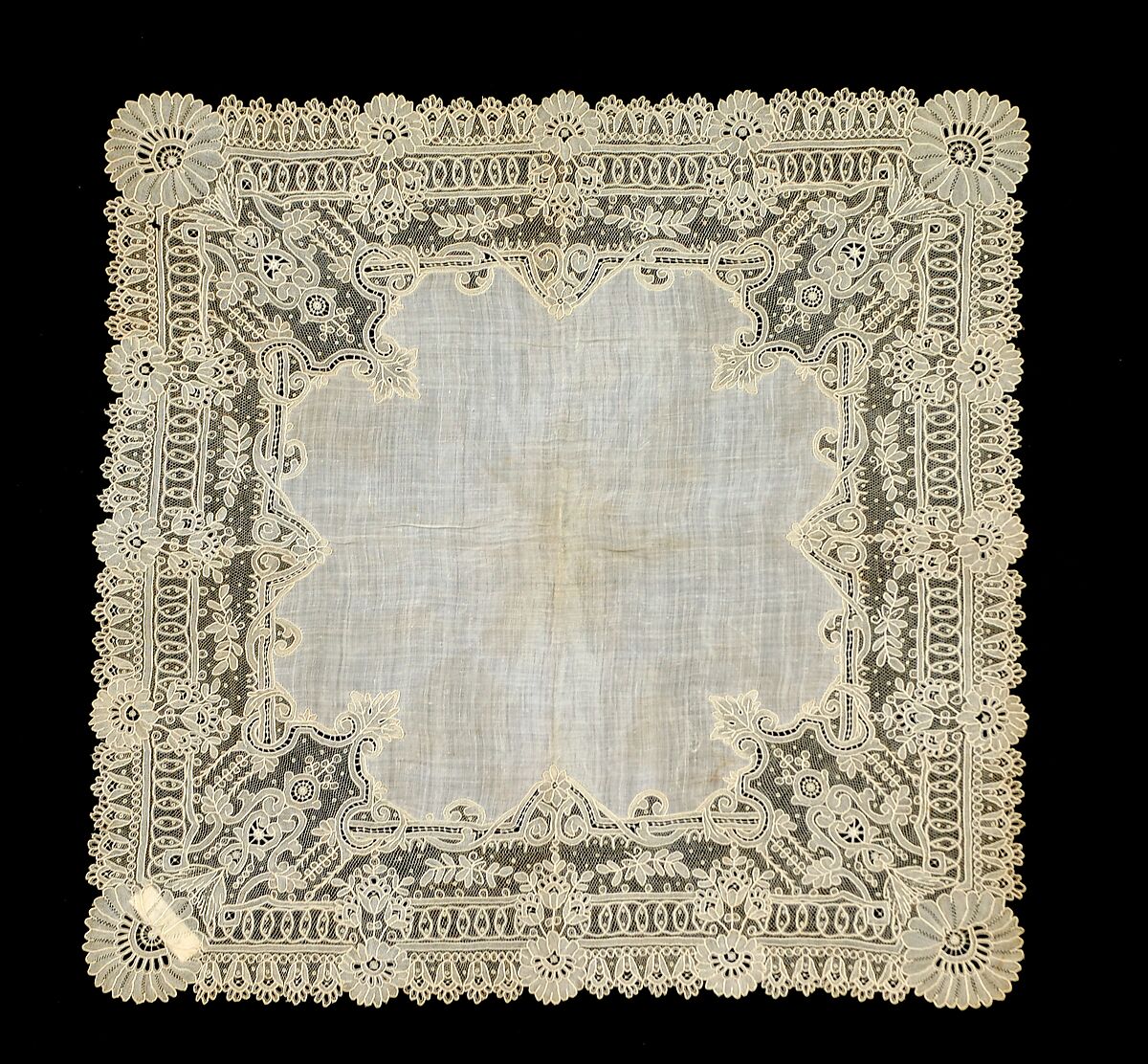 Handkerchief, Linen, Belgian 