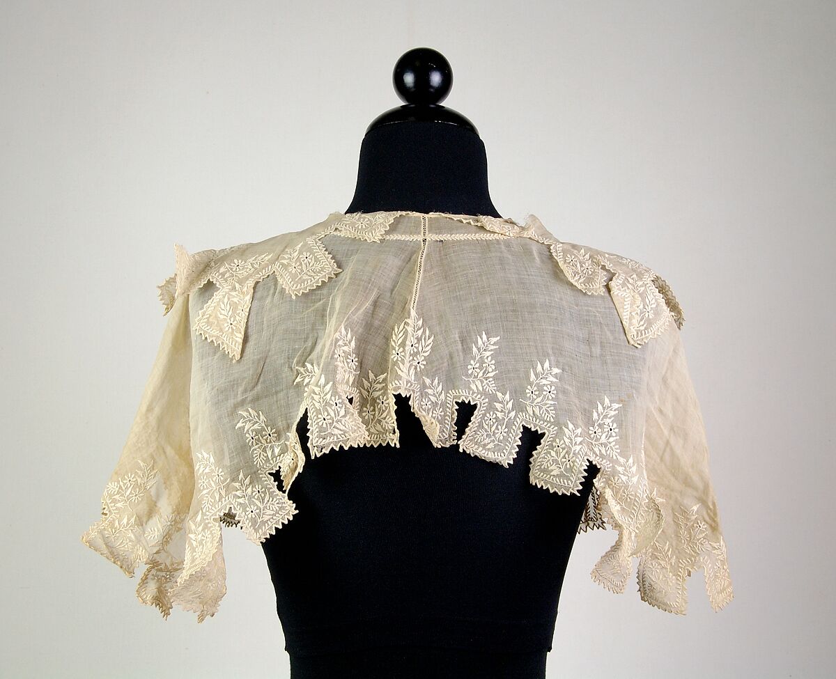 Collar, Cotton, French