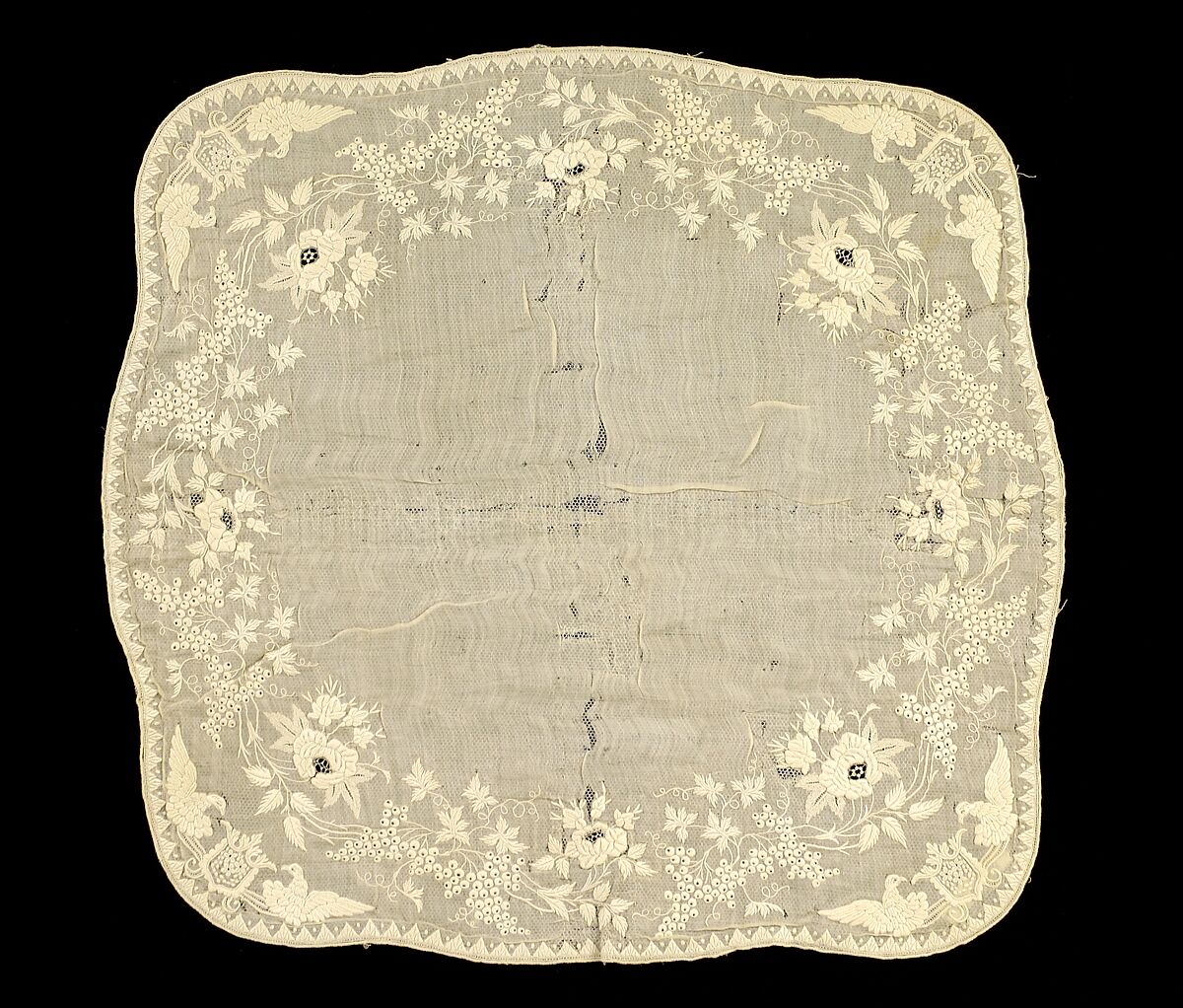 Handkerchief, Cotton, French 