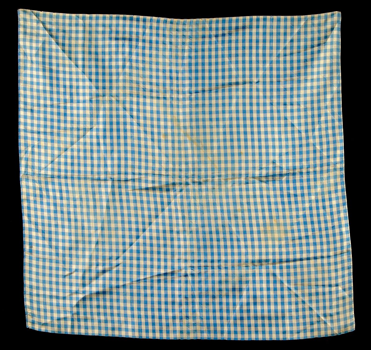Handkerchief, Silk, American 
