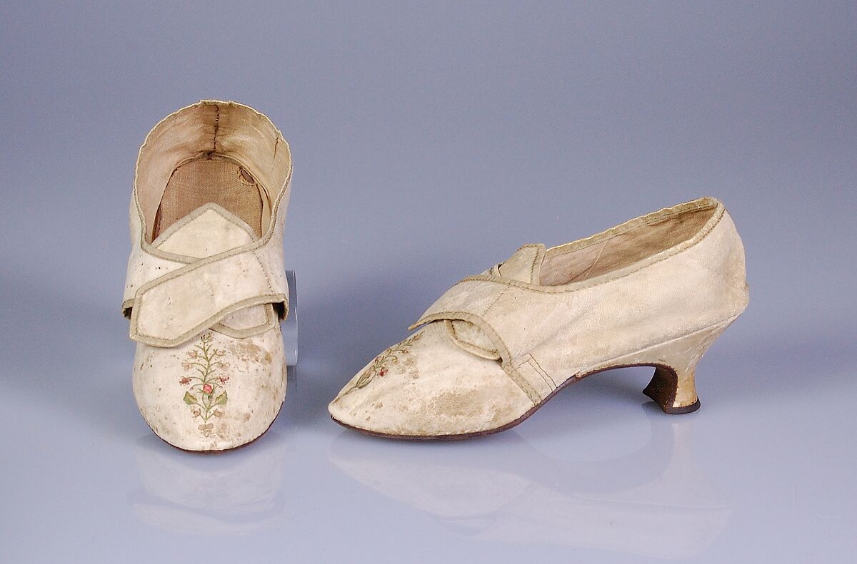 Shoes | French | The Metropolitan Museum of Art