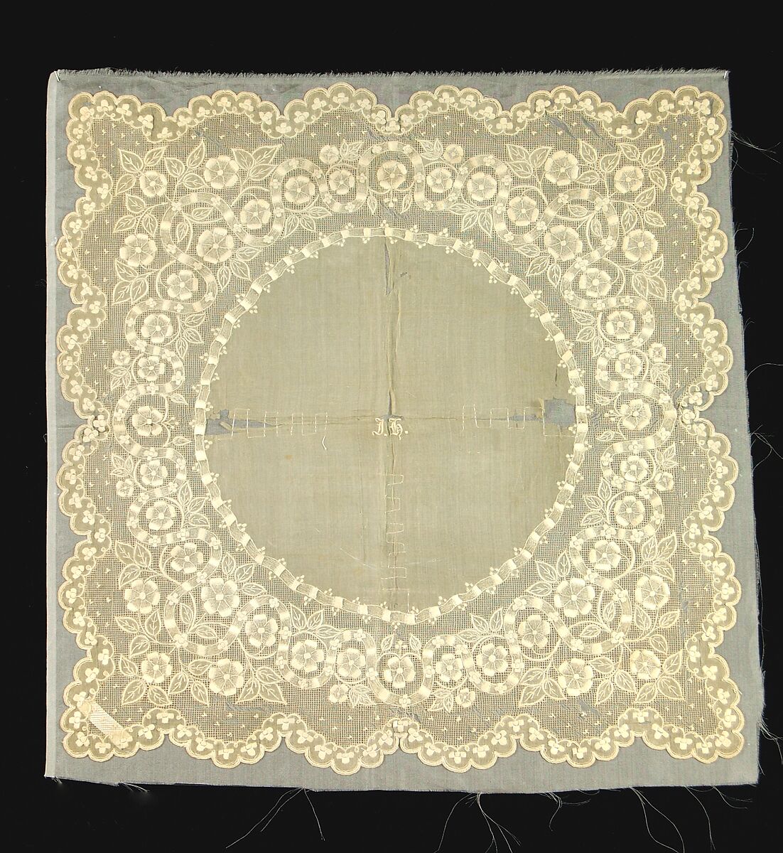 Handkerchief, Vegetable fiber, Philippine 