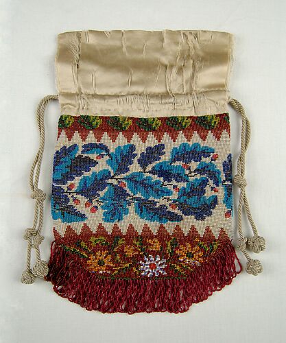 Pouch | American | The Metropolitan Museum of Art