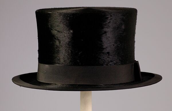 Riding top hat, Knox, Fur, silk, American 