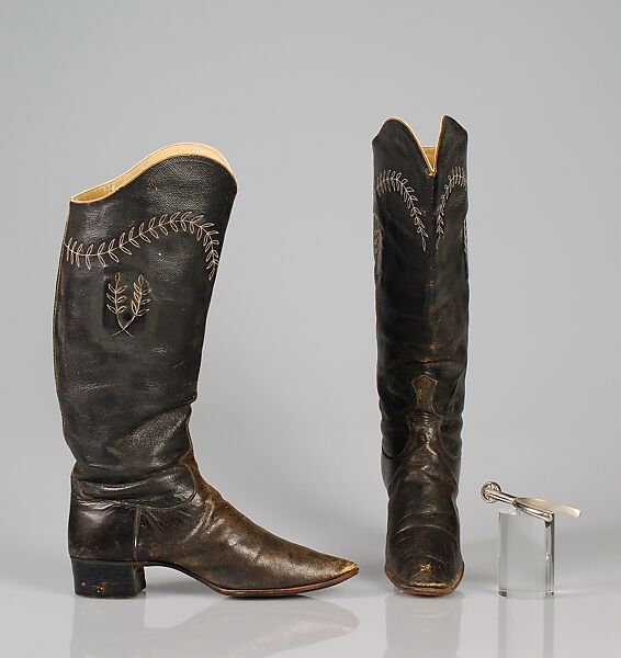 Riding boots | American | The Metropolitan Museum of Art