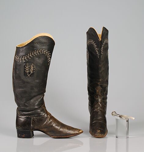 Riding boots | American | The Metropolitan Museum of Art