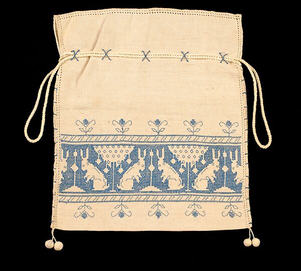 Pouch, Linen, Italian