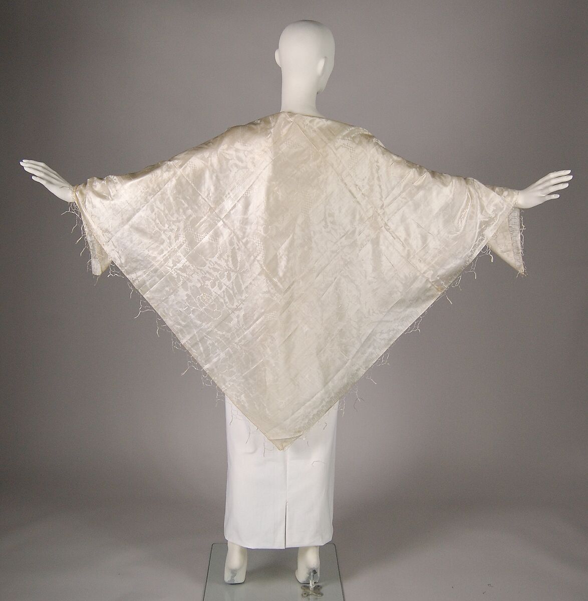 Shawl, Silk, Chinese 