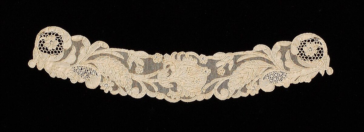 Accessory set, Linen, Italian