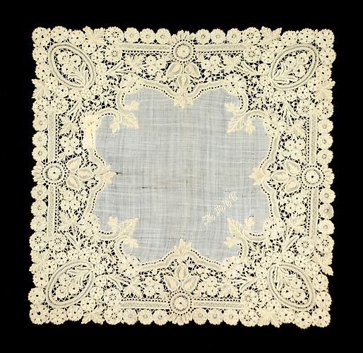 Handkerchief | British | The Metropolitan Museum of Art