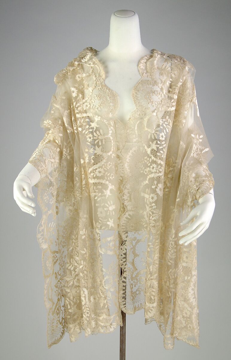 Stole, Silk, Spanish 